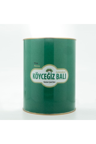 Köyceğiz Balı Süzme Çam Balı Teneke 4850 G