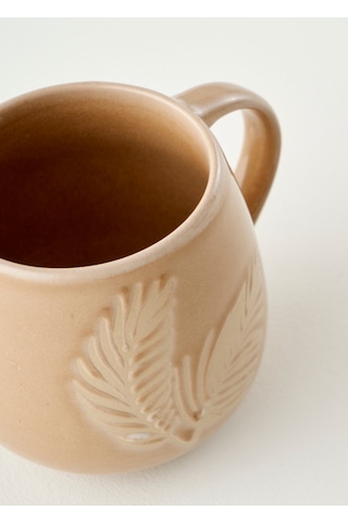 Bella Maison Lisa Stoneware Kupa Bej 510 Cc Bej