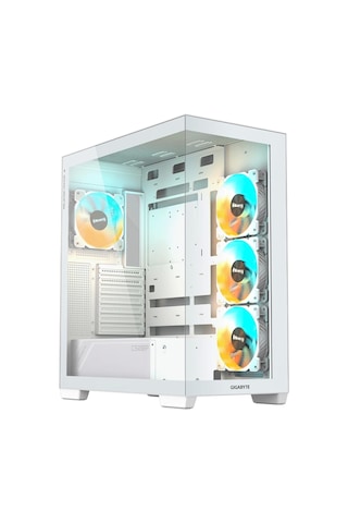 Gigabyte C500 Panoramic Stealth Ice Glass Usb 3.0 Type-c Beyaz Atx Mid Tower Kasa