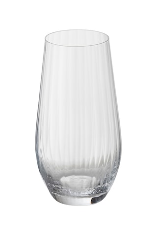 Mudo Home Crystallıne Optıc Meşrubat Bardağı 580 Ml Şeffaf