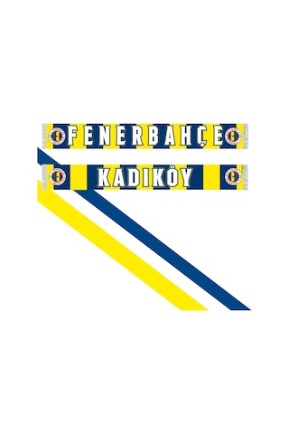 Fenerium Unısex Kadıköy Şal Uv Kutu Hediyeli Lacivert