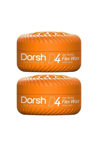 Dorsh Saç Şekillendirici Wax Flex Wax D4 150 Ml 2 Adet