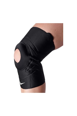 Urasspor Nike N.100.0675.010.Md Pro Open Patella Knee Sleeve 3.0 Unisex Di-Siyah-M