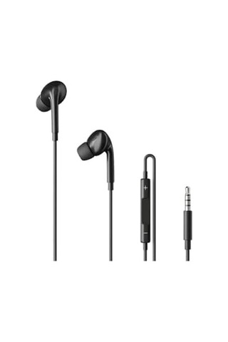 Pop 3 Classic 3.5mm Stereo Mikrofonlu Kulakiçi Kablolu Kulaklık Siyah 2kmm19s