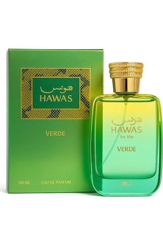 Rasasi Hawas Verde Edp 100 Ml Erkek Parfümü Narenciye