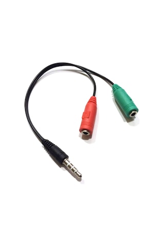 Lexroo 3,5 Mm Akıllı Telefon Adaptörüne Pc Kulaklığı Standart