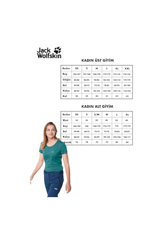 Jack Wolfskin Rosebud Outdoor Çocuk Şort Siyah