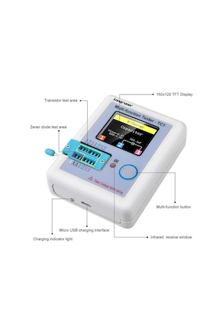 Lcr Tc1 Elektronik Komponent Test Cihazı
