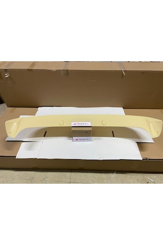 Vw Polo 6C/6R Uyumlu Bagajüstü Spoiler Boyasız 2009-2017