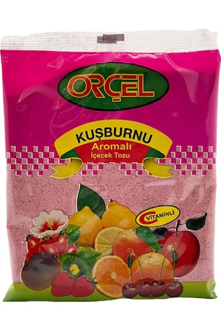 Orçel Kuşburnu Aromalı Toz İçecek 300 G