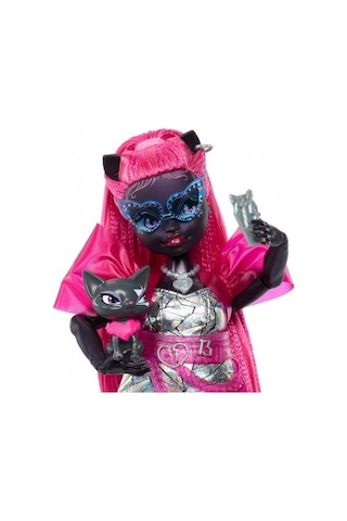 Monster High Acayip Havalı Arkadaşlar Catty Noir Hxh76 MONSTER.033 Diğer