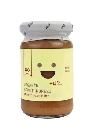 Organik Armut Püresi 100 Gr