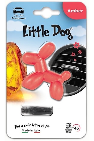 Little Dog Araba Kokusu Amber Kehribar