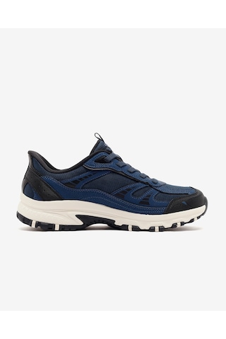 Skechers Hıllcrest Erkek Lacivert Outdoor Ayakkabı 237753 Nvbk Lacivert