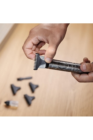 Precisioncare Samurai Kablosuz Saç Sakal Tıraş Makinesi 120 DK
