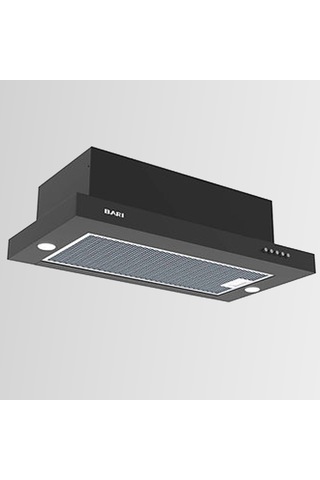 Bari DAD01 Dolap Altı Davlumbaz Siyah