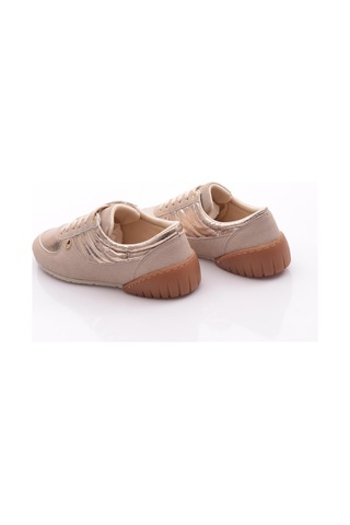 Dgn B0012 Kadin Spor Ayakkabi Bej