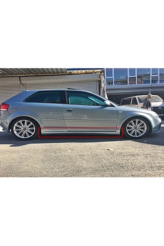 Audi A3 Vorteks Marşpiyel