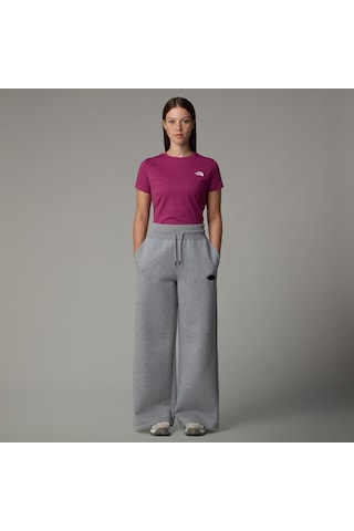 The North Face The Northfacew Ss Sd Slım Tee Kadın Tişört Nf0a87nh6eo1 Nf0a87nh6eo1 Viş Vişne