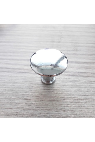 Parlak Çekmece Dolap Düğmesi