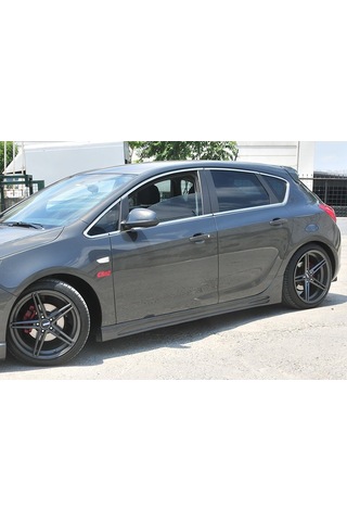 Opel Astra J 2009 Hb. S - Sport Marşpiyel Sağsol Set