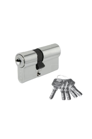 İto Çift Taraflı Barel, 5 Anahtar, Emniyet Kartsız 35/10/45