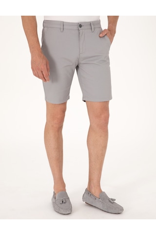 Pierre Cardin Erkek Gri Şort / Bermuda 50308132-vr024 Gri