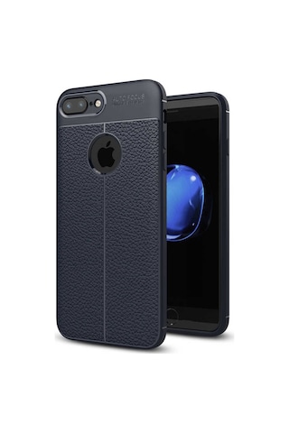Apple Uyumlu iPhone 8 Plus Kilif Niss Tam Korumali Lüx Silikon Kapak 407869680