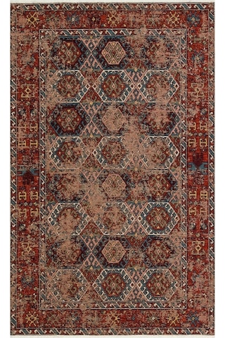 Hoom Rugs Anatolia Qilim Anq 03 Multy Yıkanabilir Kaymaz Tabanlı Halı