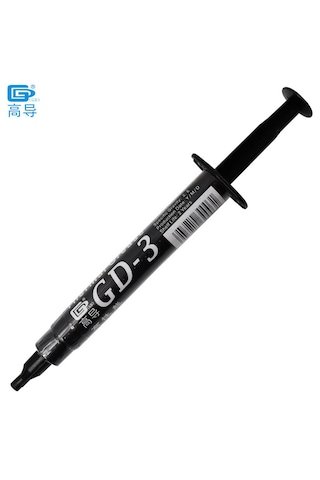 Gd-3 7.5w/m.k Cpu Gpu Ps4 Pc Termal Macun 3 Gram Cpu Soğutma Pastası Standart