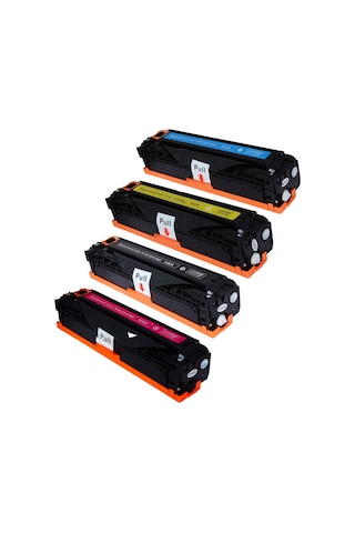 For Hp Color Laserjet Pro 200 M251 Toner Takım Uyumlu Set