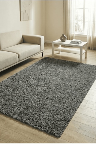Modern Desensiz Gri Halı Salon Halısı Oturma Odası Halısı Çocuk Halısı Yumuşak Özel Ölçü Halı