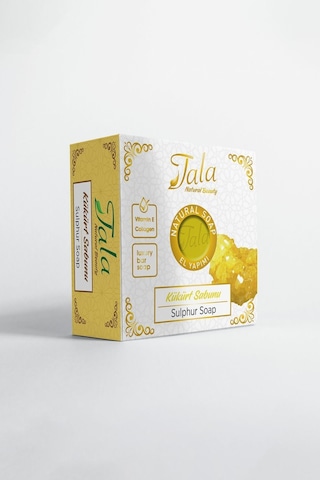 Tala Kükürt Sabunu Cilt Ve Yüz Temizleyici Arındırıcı Kükürtlü Sabun 150 G