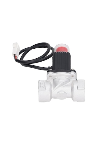 Tenfowee Ev Tipi Gaz Sızıntısı Algılama Alarmı Ve Otomatik Kapatma Valfi Seti - 3000ppm, 1 Saniye Hızlı Kapatma, Manuel/ Elektrikli Kontrol