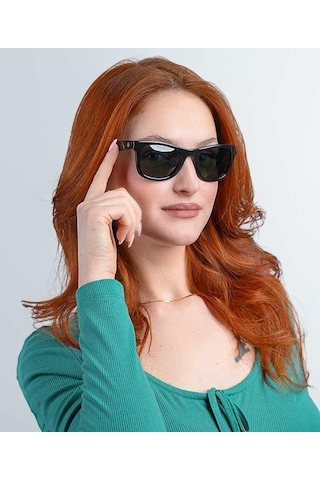Gl Cıty 49 25 140 Siyah Kadın Güneş Gözlüğü