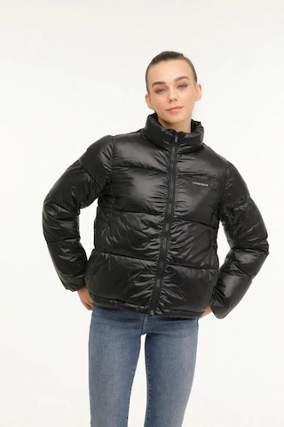 Lumberjack Candace 2gf723 3pr Sıyah Kadın Spor Mont 001