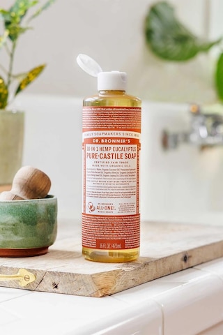 Dr. Bronner's Okaliptüs Çok Amaçlı Sıvı Sabun 473 ML