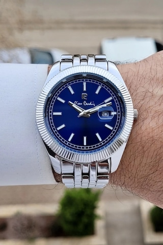 Pierre Cardin Pcgnct6 Erkek Kol Saati Gümüş