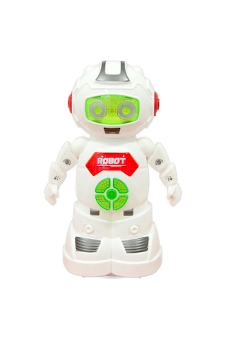 Türkçe Konuşan Pilli Koruma Robotu Güven