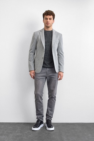 Back & Bond Erkek Ceket B35w50032 105 Gri Gri