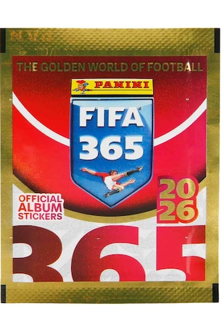 Panini Fıfa 365 Adrenalyn 2026 Sticker