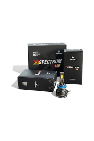 Spectrum H7 App Kontrollü Led Far Ampülü Spectrum H7 App Kontrollü Led Far Ampülü