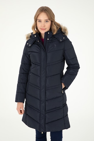 U.s. Polo Assn. Kadın Lacivert Kaban 50289558-vr033 Lacivert