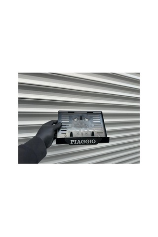 Vpplaka Piaggio Uyumlı Plakalık - 852008675