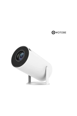 180 Derece Ayarlanabilir Taşınabilir Kablosuz 2.4g 5g Wifi Ultra Hd Taşınabilir Projektör