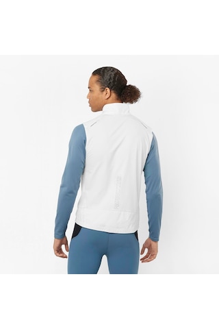 Salomon Lıght Shell Vest Erkek Rüzgarlık White Lc2135800 Beyaz