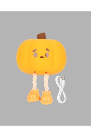 Pumpkin Led Gece Lambası Üç Kademeli Işık Ayarlı Çok Renkli 97822819