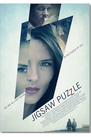 Cakasepetim Jigsaw Puzzle Film Poster Ahşap Mdf Tablo
