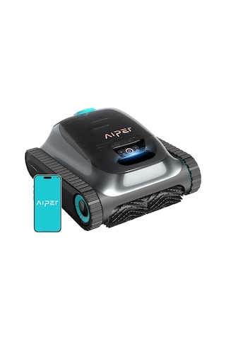 Aıper Scuba S1 App Havuz Robotu Havuz Temizleyici Ve Duvarlar, Geliştirilmiş Pilli Havuz Süpürgesi, 180 Dakika, Ultr