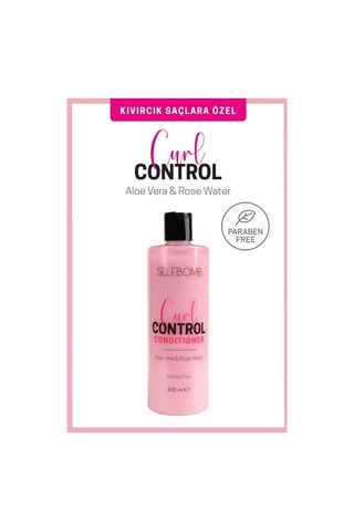 Selfbomb Curl Control Şampuan 400 ML + Saç Kremi 400 ML